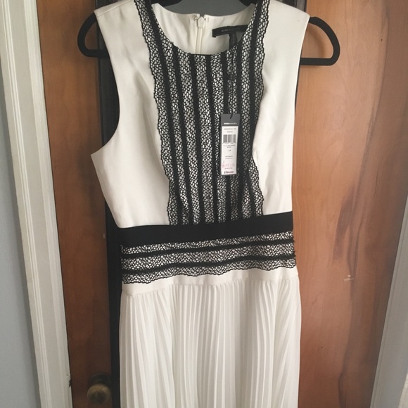 BCBGMaxAzria Dresses & Skirts - BCBG Max Azaria black and white dress
